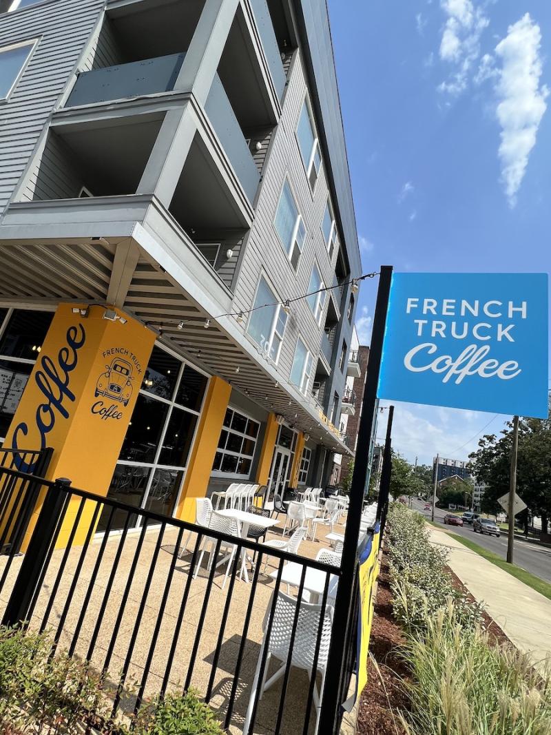New Highland Strip Coffee Shop French Truck Coffee I Love Memphis